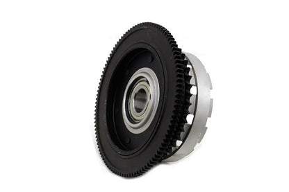 York OEM Complete Clutch Drum with Ring Gear for Harley Davidson FXD, FXST, FLT Models - Part #37813-06A by York
