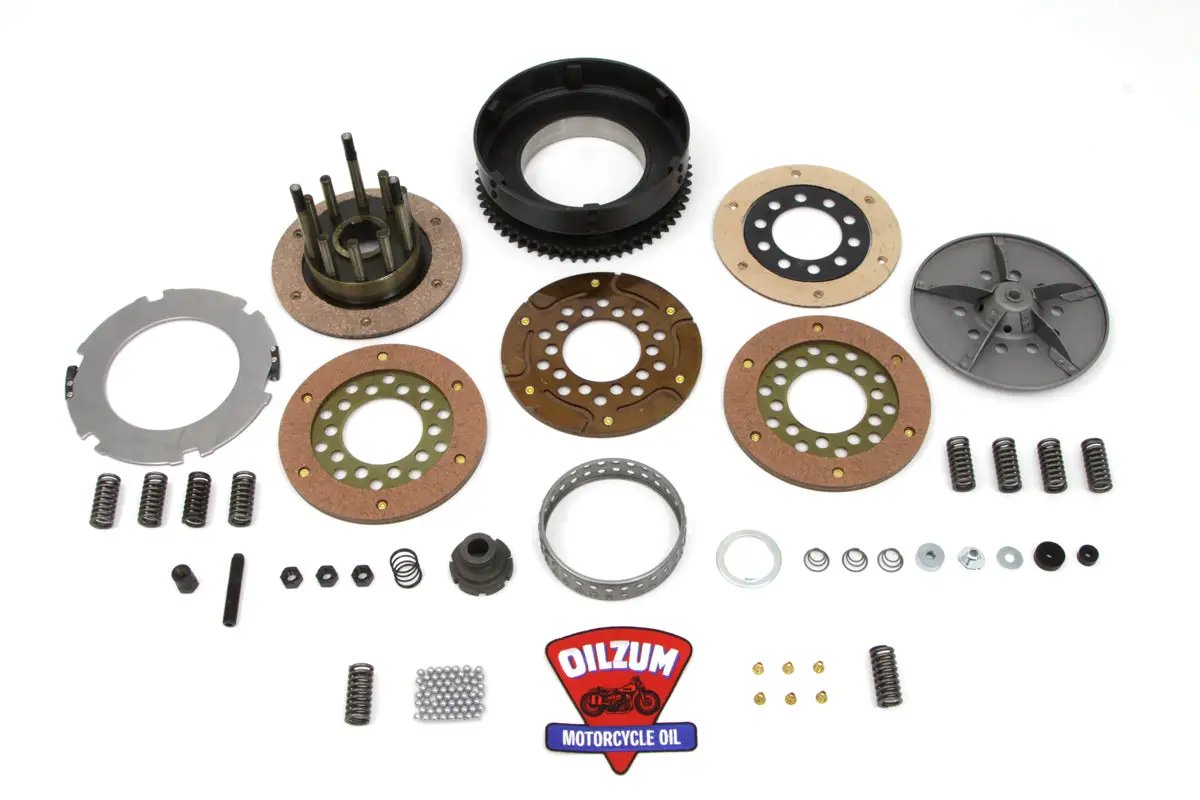 V-Twin 45 Clutch Pack Kit for Harley Davidson W Models by V-Twin