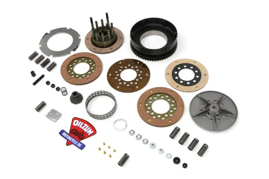 V-Twin 45 Clutch Pack Kit for Harley Davidson W Models by V-Twin