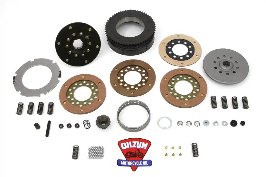 V-Twin 45 Clutch Pack Kit for Harley Davidson W Models by V-Twin
