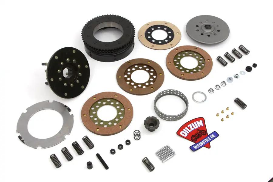 V-Twin 45 Clutch Pack Kit for Harley Davidson W Models by V-Twin