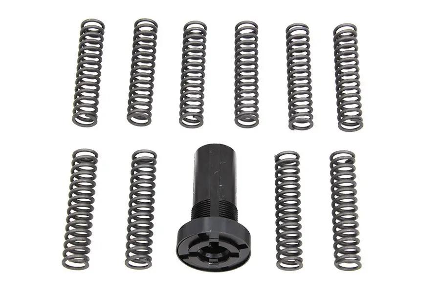 York Clutch Hub Nut Kit and Spring Set for Harley Davidson EL and UL Models by York