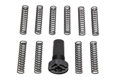 York Clutch Hub Nut Kit and Spring Set for Harley Davidson EL and UL Models by York
