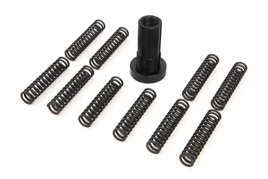 York Clutch Hub Nut Kit and Spring Set for Harley Davidson EL and UL Models by York