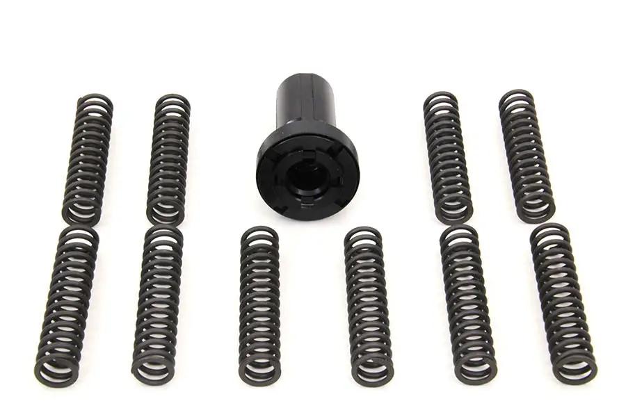 York Clutch Hub Nut Kit and Spring Set for Harley Davidson EL and UL Models by York