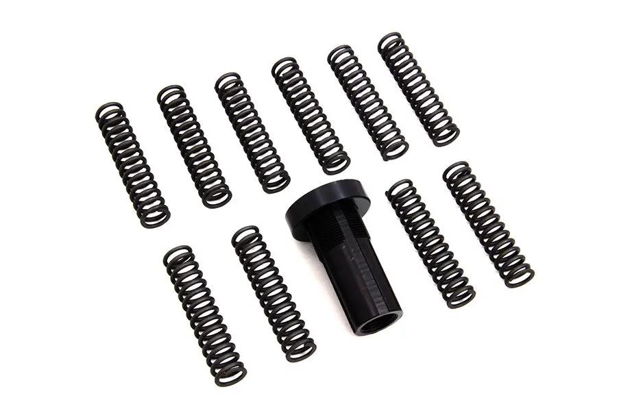 York Clutch Hub Nut Kit and Spring Set for Harley Davidson EL and UL Models by York