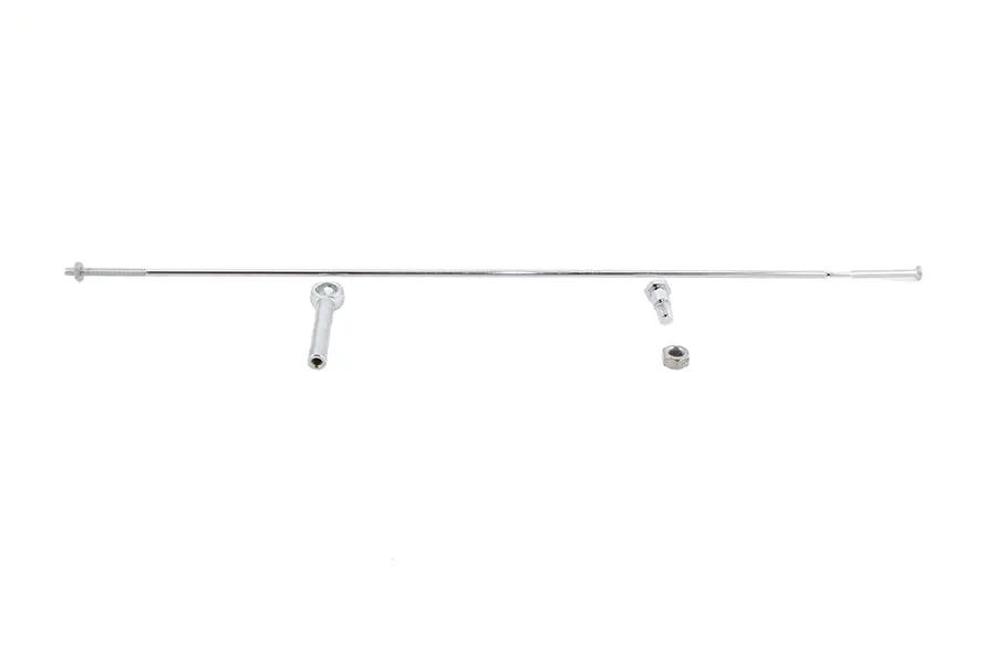 V-Twin Foot Clutch Rod Kit Chrome for Harley Davidson FL (1941-1950) by V-Twin