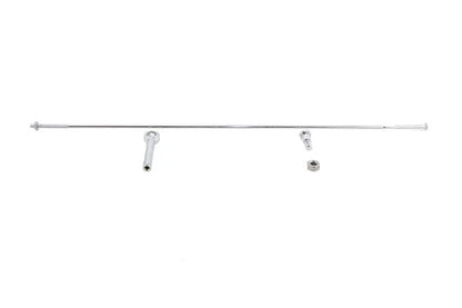 V-Twin Foot Clutch Rod Kit Chrome for Harley Davidson FL (1941-1950) by V-Twin