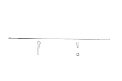 V-Twin Foot Clutch Rod Kit Chrome for Harley Davidson FL (1941-1950) by V-Twin