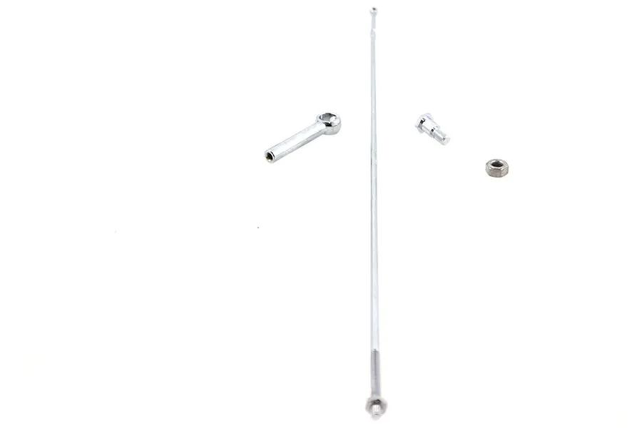 V-Twin Foot Clutch Rod Kit Chrome for Harley Davidson FL (1941-1950) by V-Twin