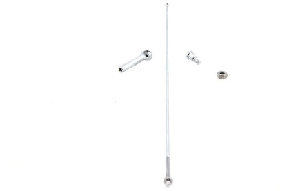 V-Twin Foot Clutch Rod Kit Chrome for Harley Davidson FL (1941-1950) by V-Twin