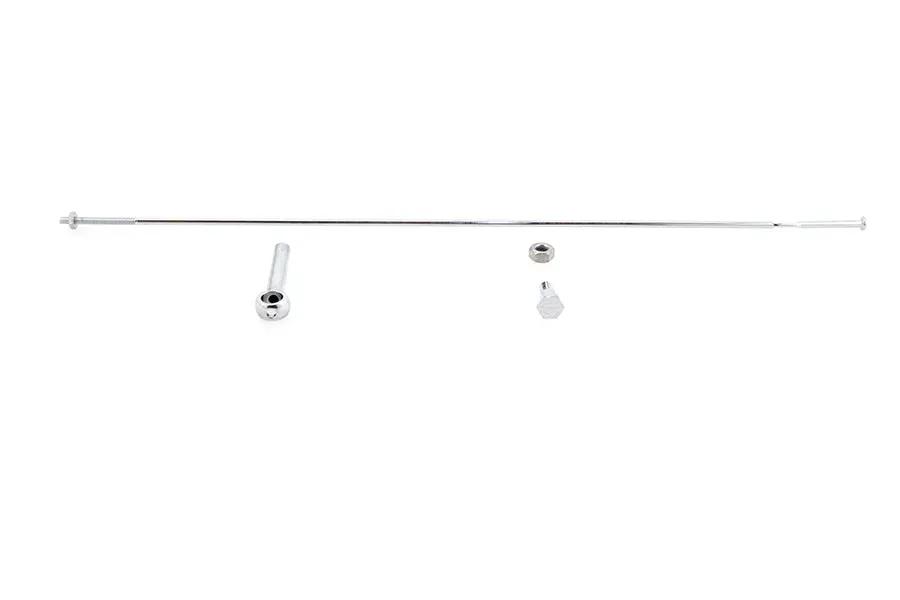 V-Twin Foot Clutch Rod Kit Chrome for Harley Davidson FL (1941-1950) by V-Twin