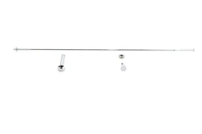 V-Twin Foot Clutch Rod Kit Chrome for Harley Davidson FL (1941-1950) by V-Twin
