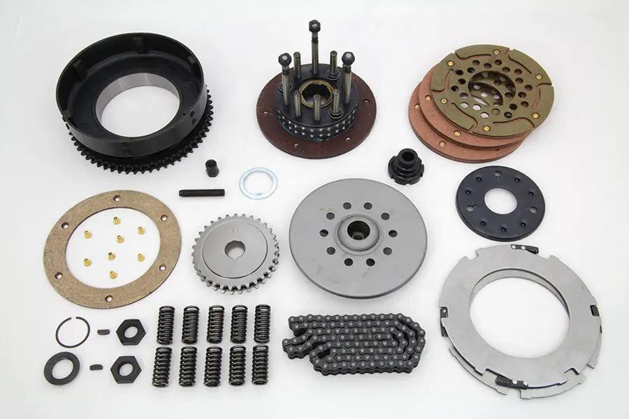 V-Twin 45 Primary Drive Kit for Harley Davidson W Models - Includes 31 Tooth Motor Sprocket by V-Twin
