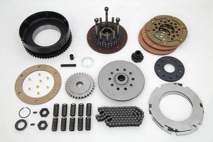 V-Twin 45 Primary Drive Kit for Harley Davidson W Models - Includes 31 Tooth Motor Sprocket by V-Twin