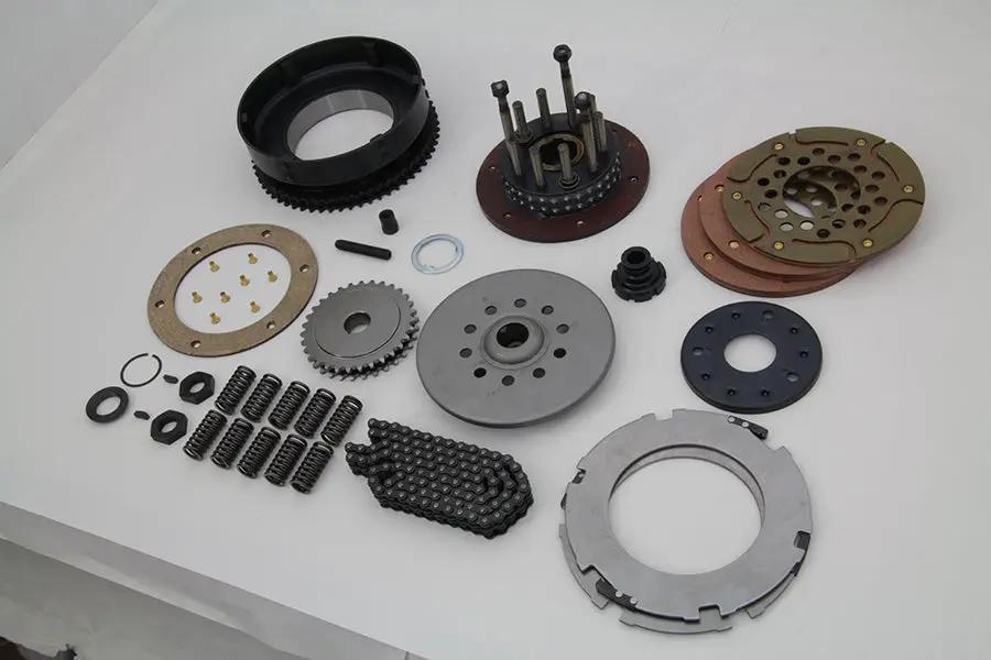 V-Twin 45 Primary Drive Kit for Harley Davidson W Models - Includes 31 Tooth Motor Sprocket by V-Twin