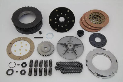 V-Twin 45 Primary Drive Kit for Harley Davidson W Models - Includes 31 Tooth Motor Sprocket by V-Twin