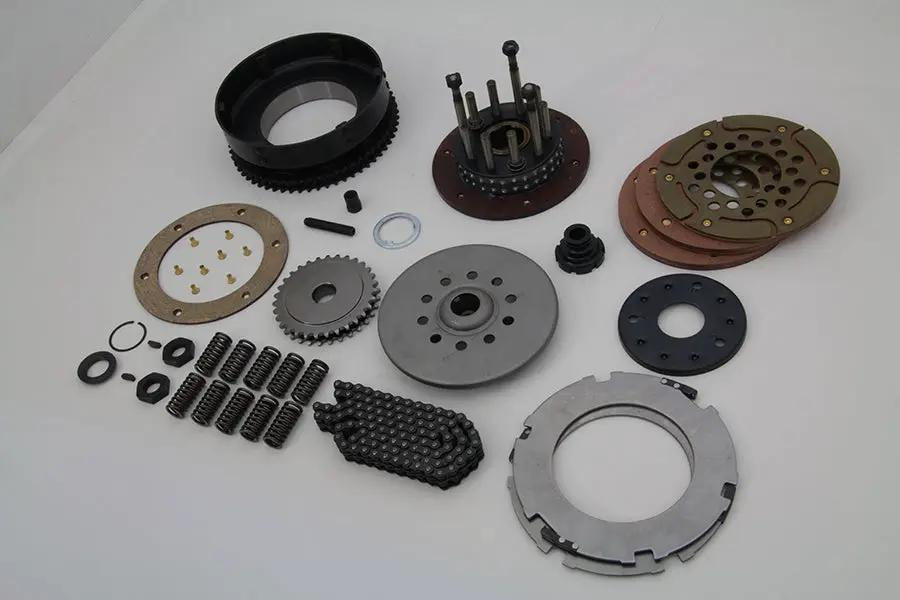 V-Twin 45 Primary Drive Kit for Harley Davidson W Models - Includes 31 Tooth Motor Sprocket by V-Twin