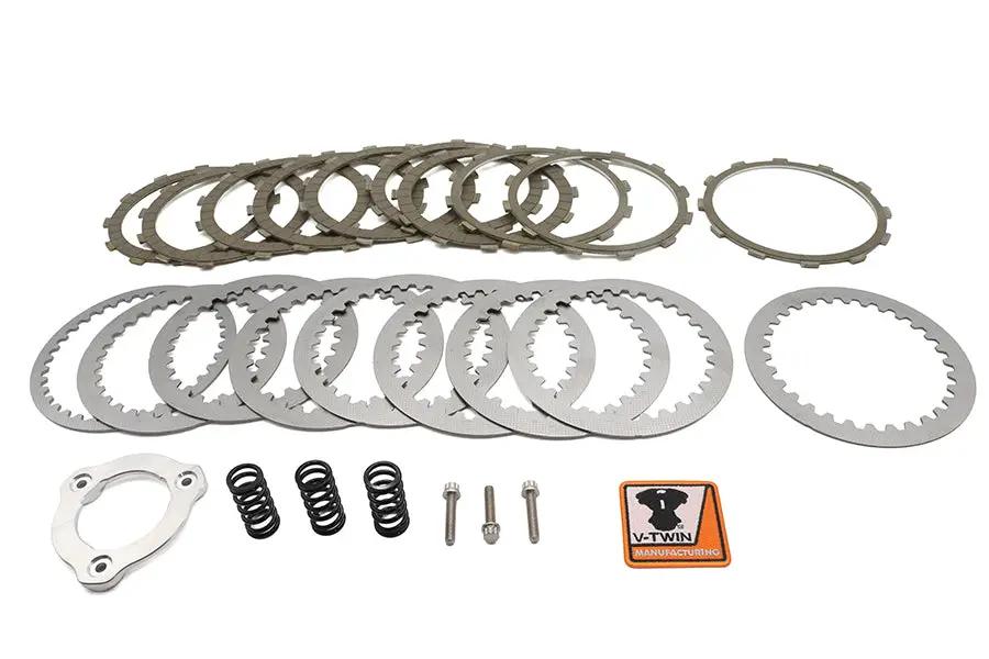 York M8 Clutch Plate Kit for Harley Davidson FLT and FLST Models by York