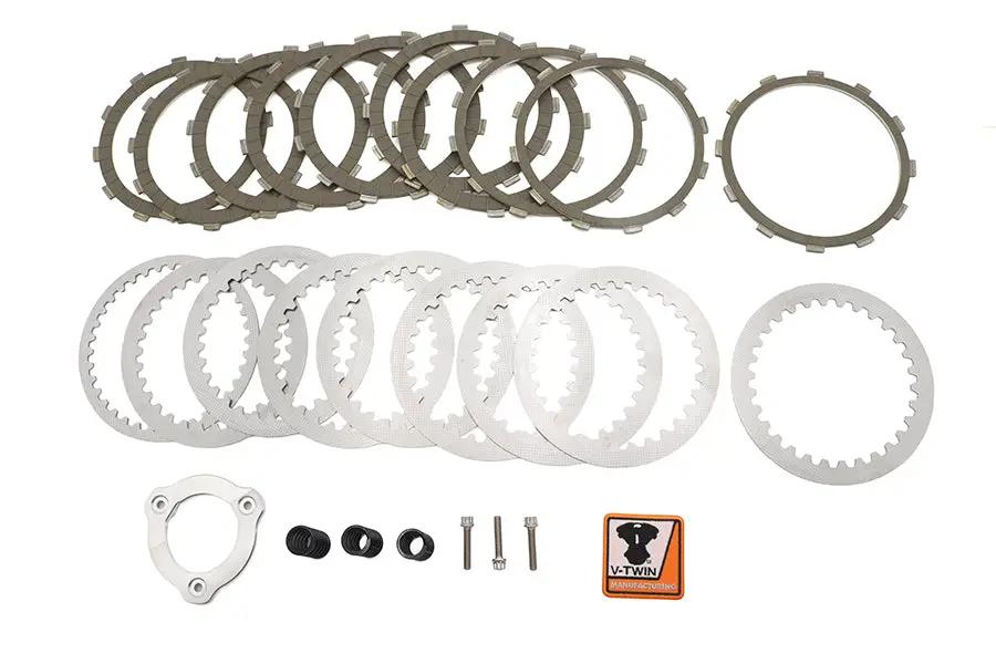 York M8 Clutch Plate Kit for Harley Davidson FLT and FLST Models by York