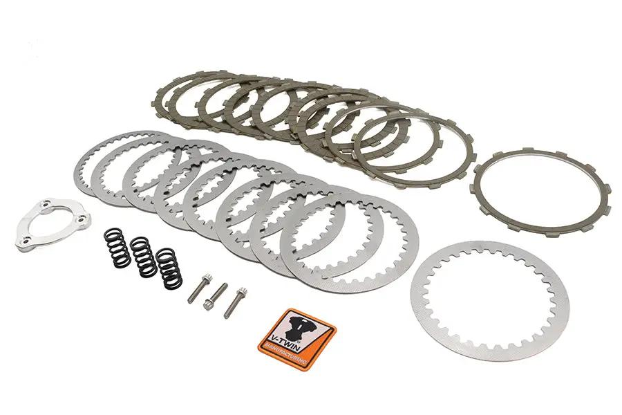 York M8 Clutch Plate Kit for Harley Davidson FLT and FLST Models by York