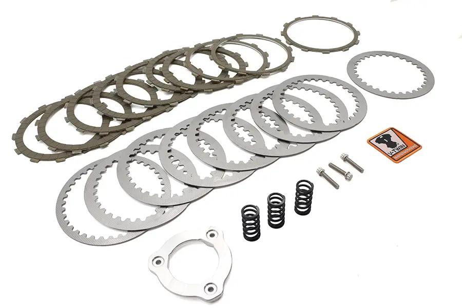 York M8 Clutch Plate Kit for Harley Davidson FLT and FLST Models by York