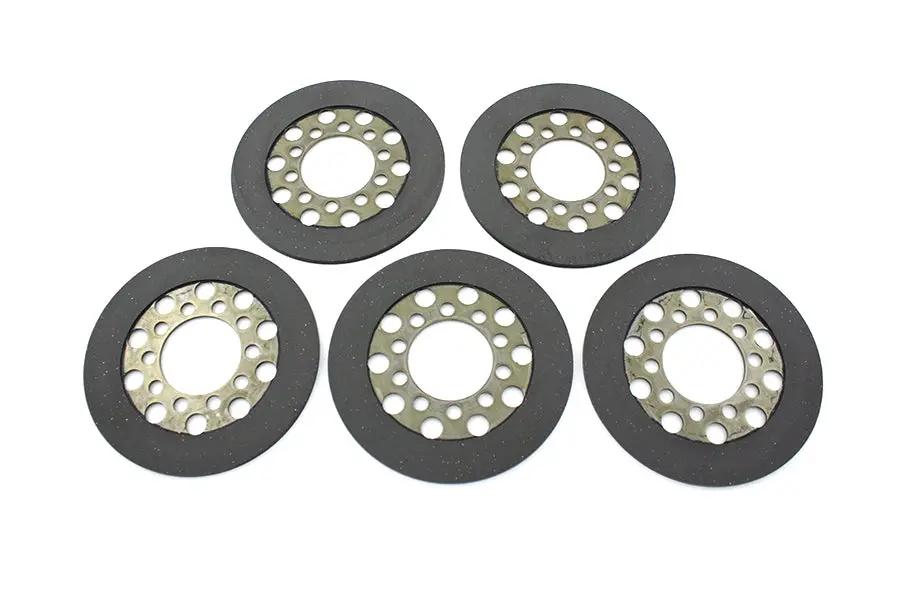 York 02310A Police Service Clutch Fiber Clutch Set for Harley Davidson FL (1968-1977) by York