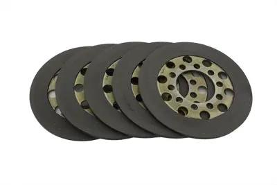 York Police Service Fiber Clutch Plate Set for Harley Davidson FL (1968-1977) by York