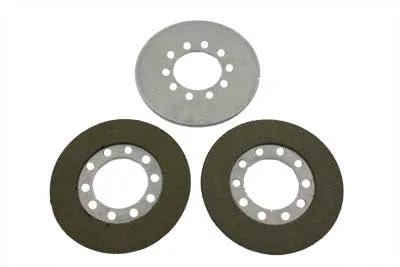Barnett 45 W/G Clutch Set for Harley Davidson WL - 3 Piece Kit with Full Plates and Bored Plate by Barnett