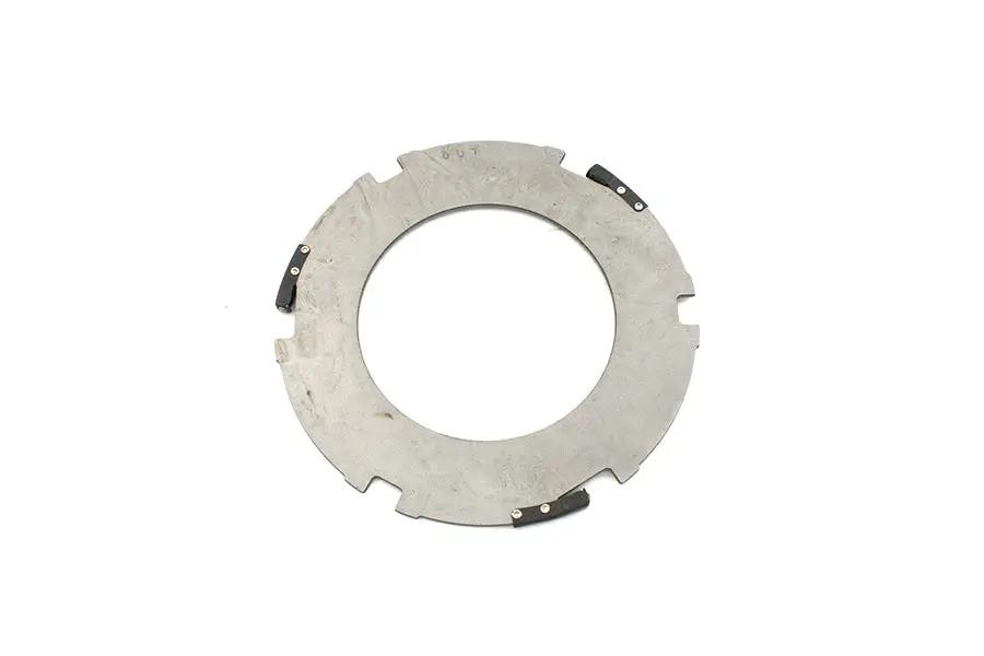 York Steel Drive Clutch Plate with Rattler for Harley Davidson FL Models by York