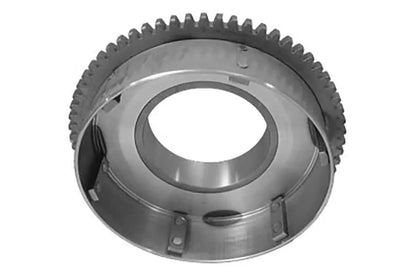 York Part 85038 Replica Clutch Drum with Starter Gear for Harley Davidson FL Models by York