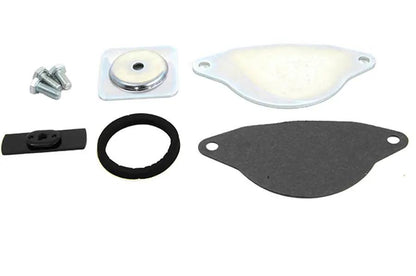 York 63178 Starter Block Off Kit Zinc for Harley Davidson FL 1965-1974 by York