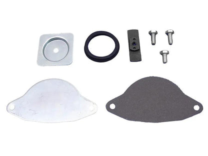York 63178 Starter Block Off Kit Zinc for Harley Davidson FL 1965-1974 by York