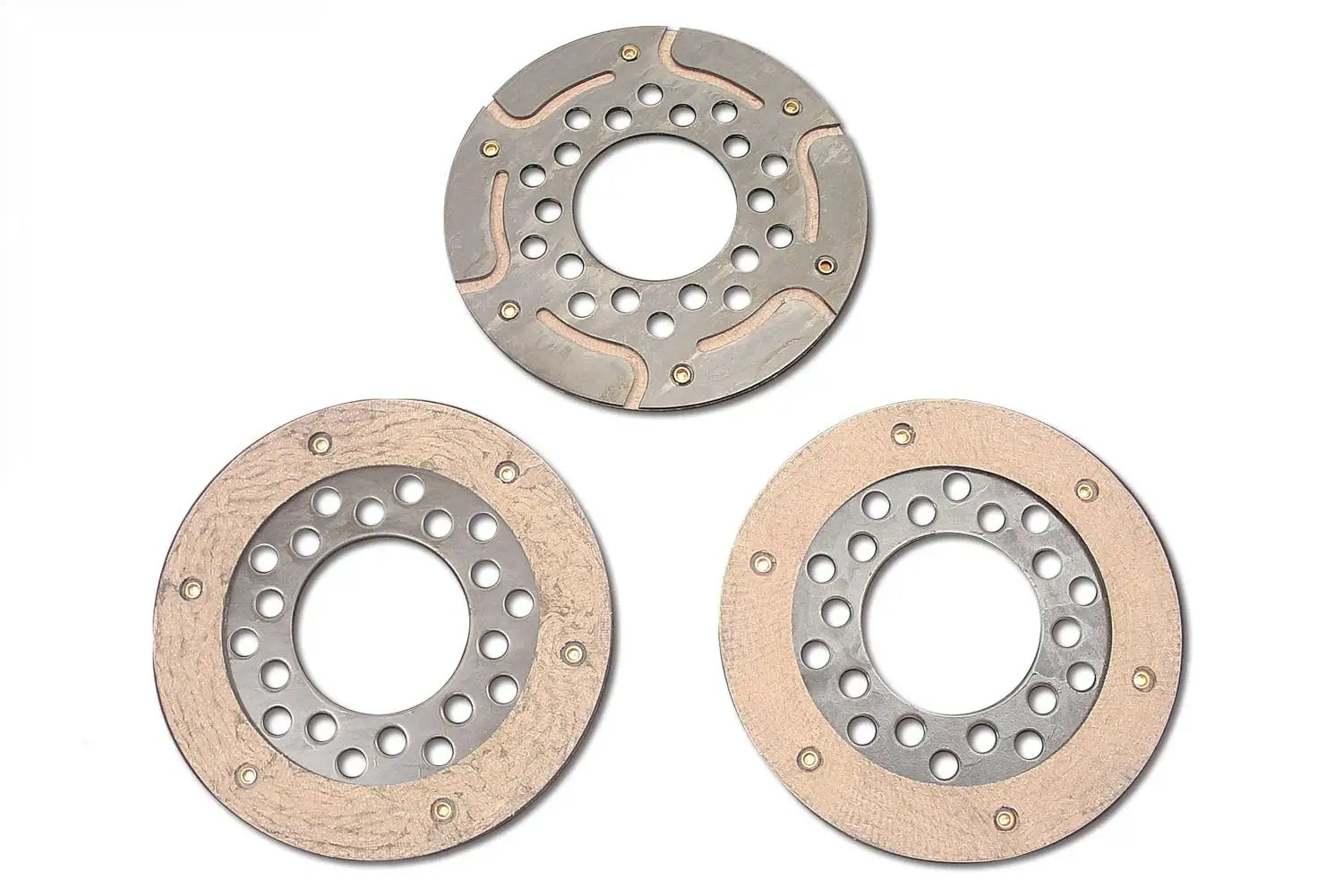York 37931/37952-41 Replica Clutch Friction Plate Set for Harley Davidson WL Models by York