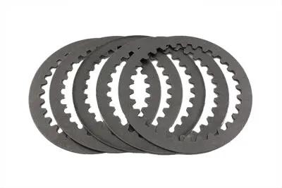 Barnett Clutch Steel Drive Plate Set for Harley Davidson XL (1984-1990) by Barnett