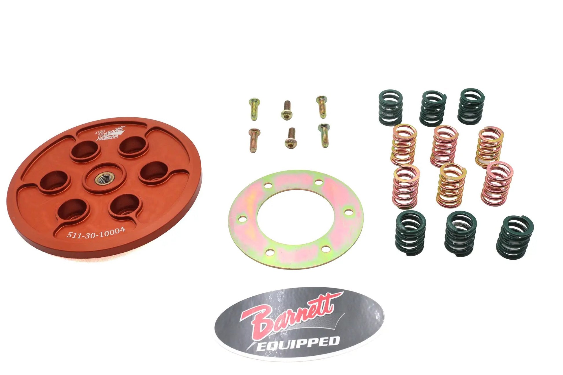 Barnett Clutch Coil Spring Conversion Kit for Harley Davidson Models - Part 511-30-10004 by Barnett