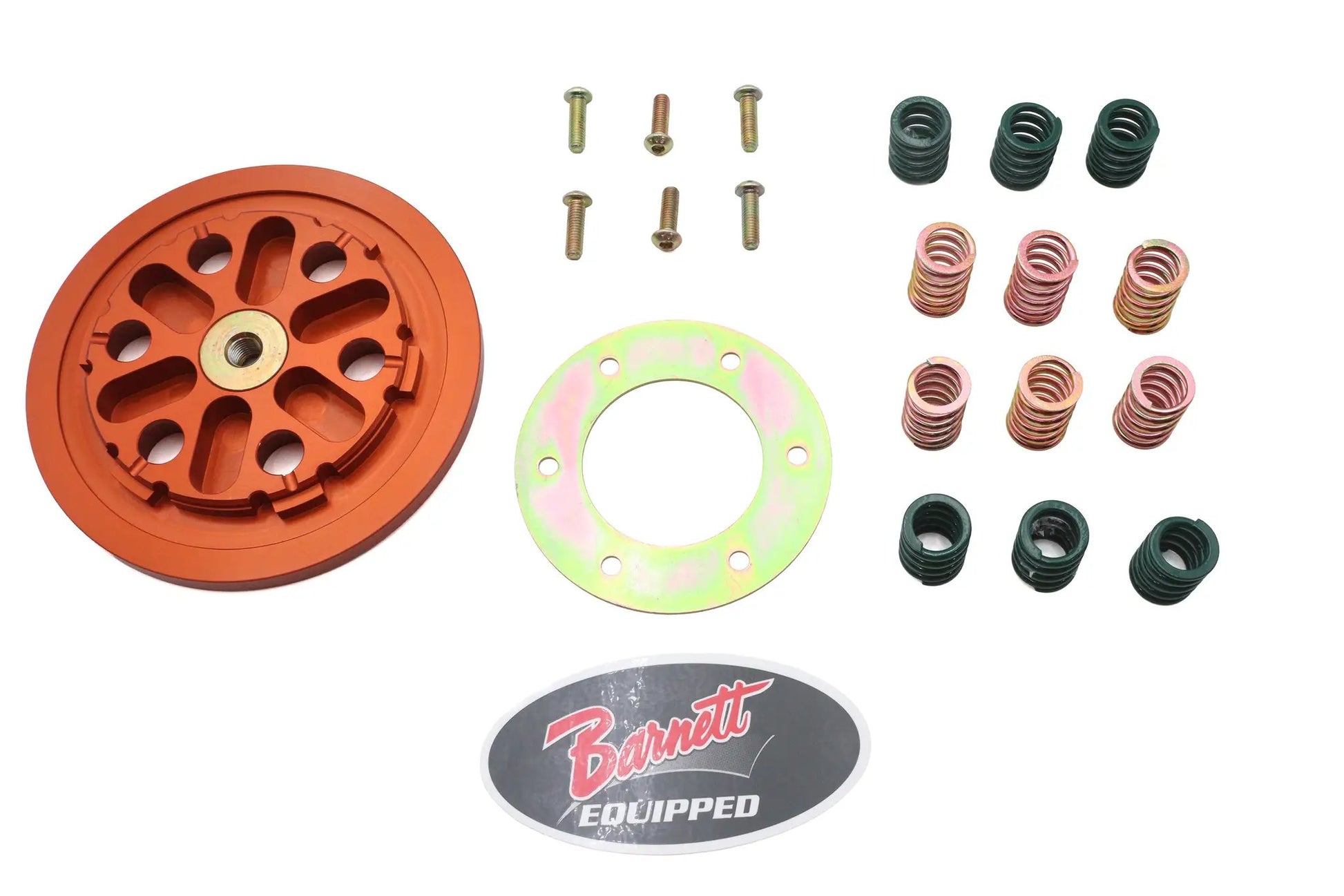Barnett Clutch Coil Spring Conversion Kit for Harley Davidson Models - Part 511-30-10004 by Barnett