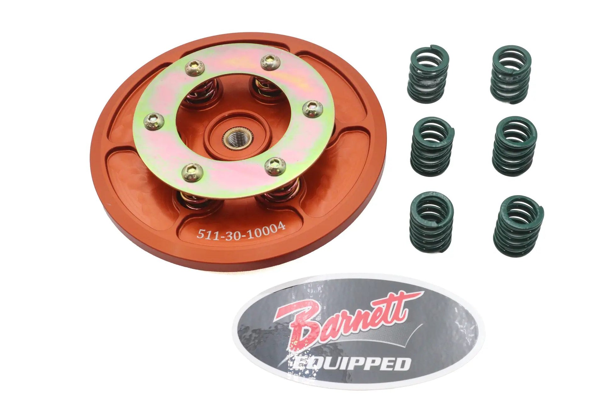 Barnett Clutch Coil Spring Conversion Kit for Harley Davidson Models - Part 511-30-10004 by Barnett