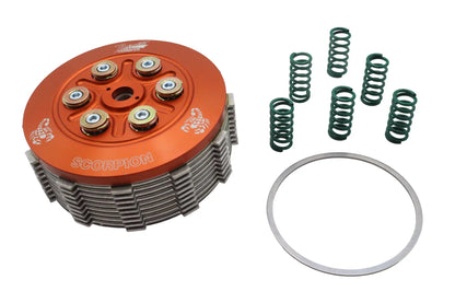 Barnett Scorpion Clutch Kit for Harley Davidson Motorcycles Part 608-30-30011 by Barnett