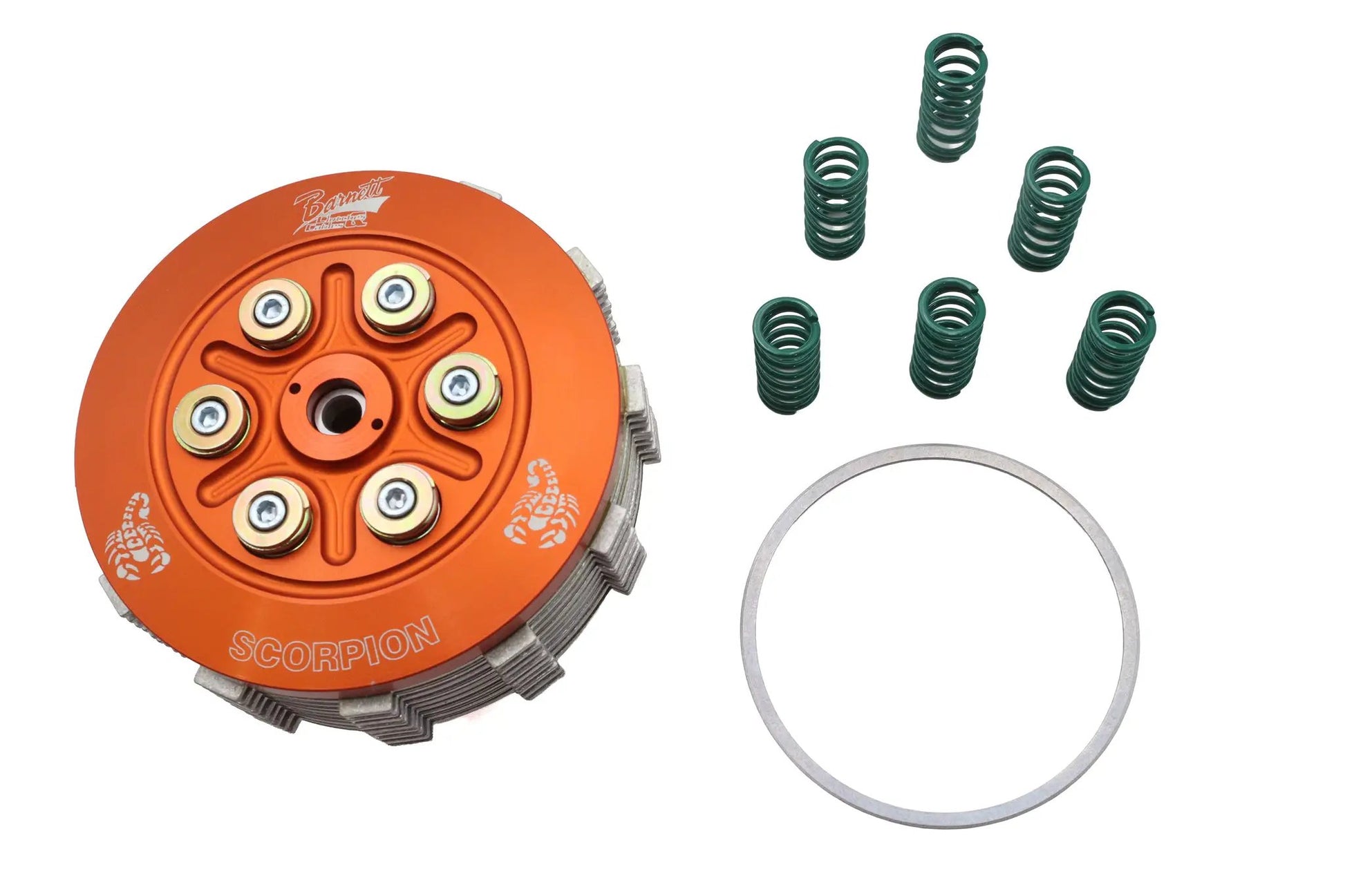 Barnett Scorpion Clutch Kit for Harley Davidson Motorcycles Part 608-30-30011 by Barnett
