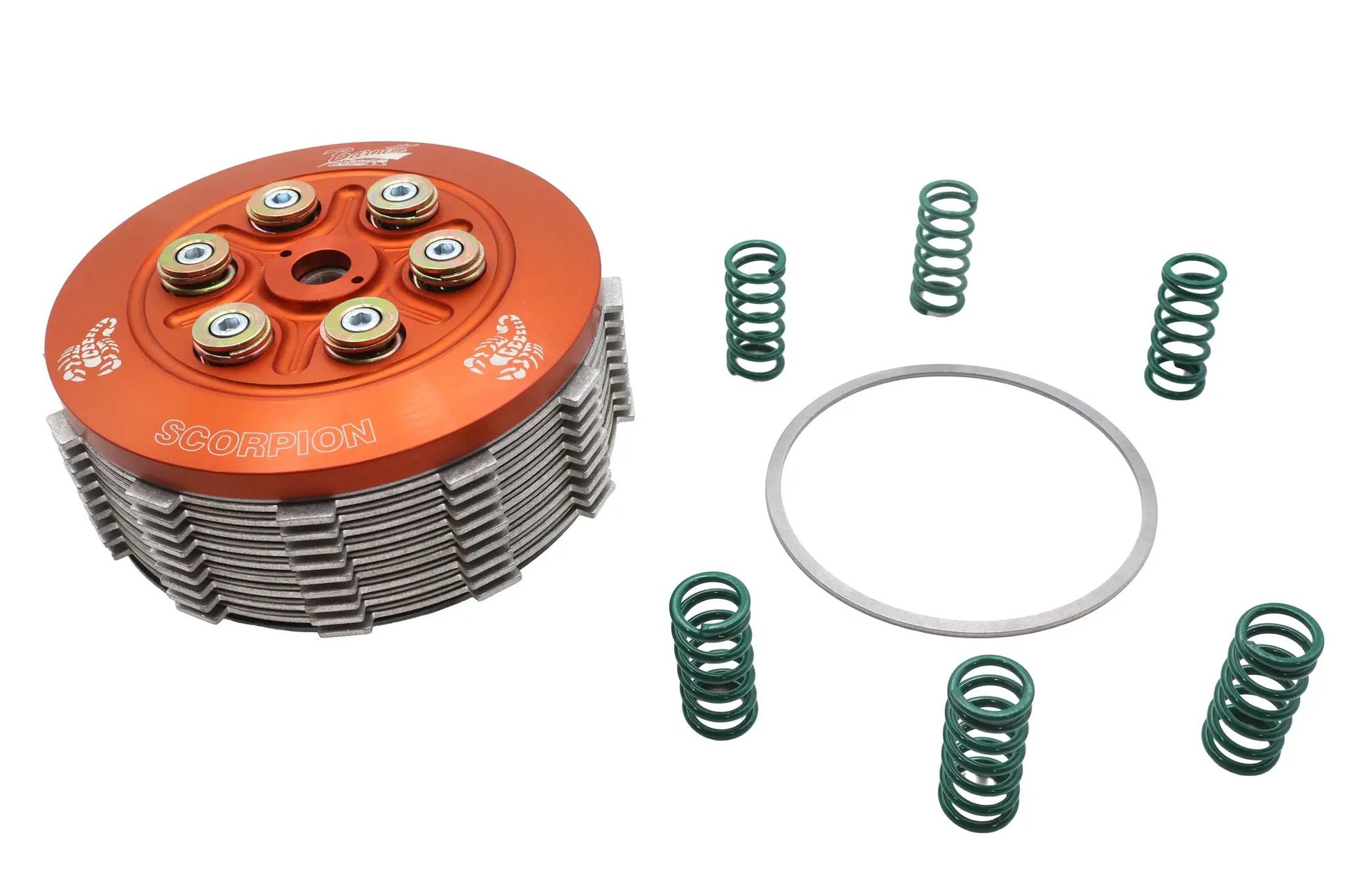 Barnett M8 Scorpion Clutch Kit for Harley Davidson FLT Models by Barnett
