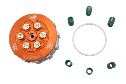 Barnett M8 Scorpion Clutch Kit for Harley Davidson FLT Models by Barnett
