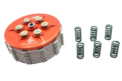 Barnett M8 Scorpion Clutch Kit for Harley Davidson Touring and Softail Models by Barnett