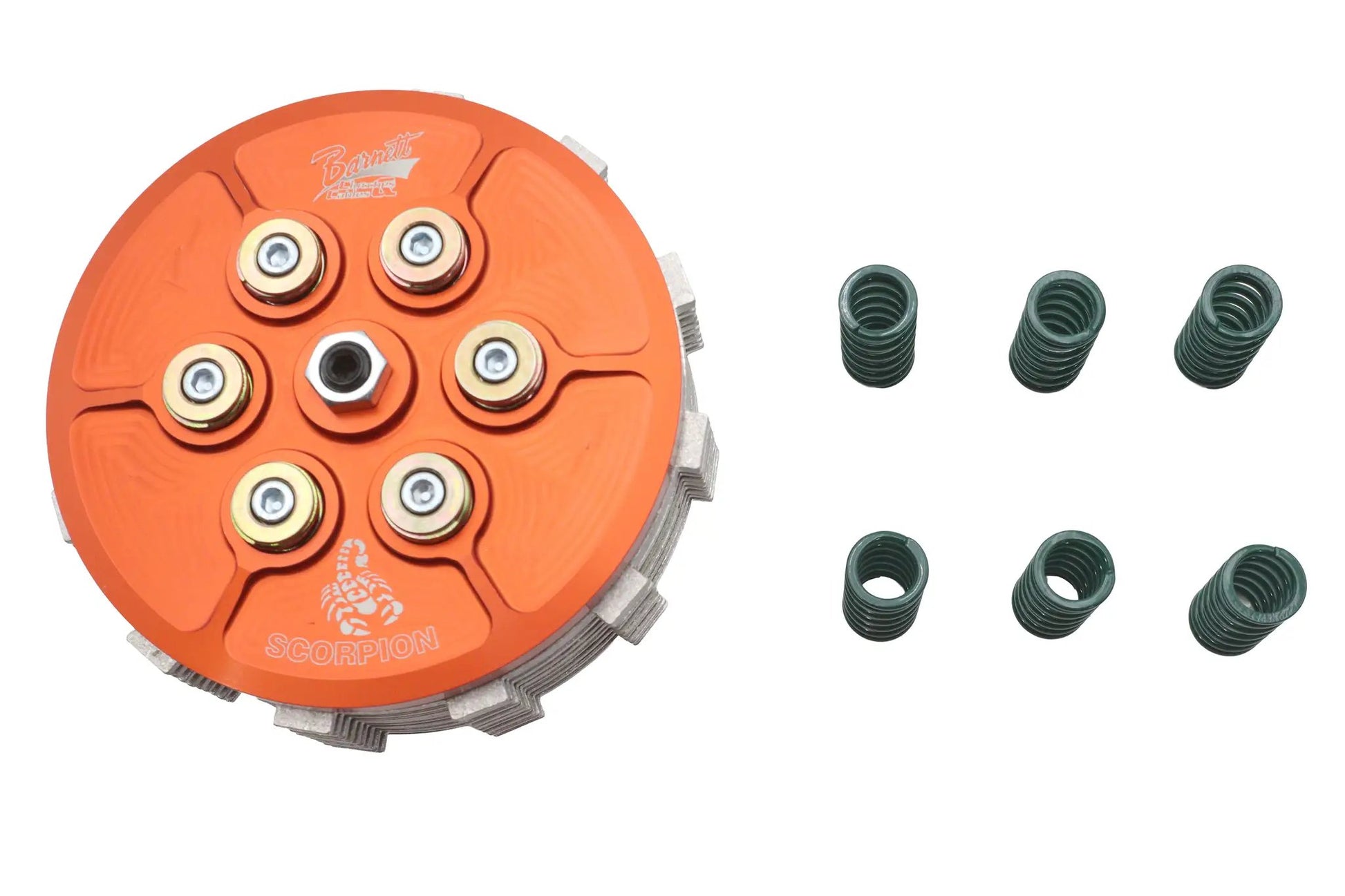 Barnett M8 Scorpion Clutch Kit for Harley Davidson Touring and Softail Models by Barnett