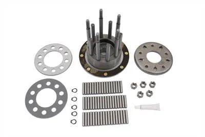 Motorshop 17-0100ALVT Clutch Hub Assembly for Harley Davidson FL (1941-1950) by Motorshop