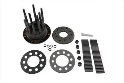Motorshop 17-0100ALVT Clutch Hub Assembly for Harley Davidson FL (1941-1950) by Motorshop