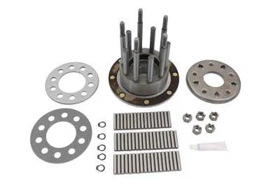 Motorshop 17-0100ALVT Clutch Hub Assembly for Harley Davidson FL (1941-1950) by Motorshop