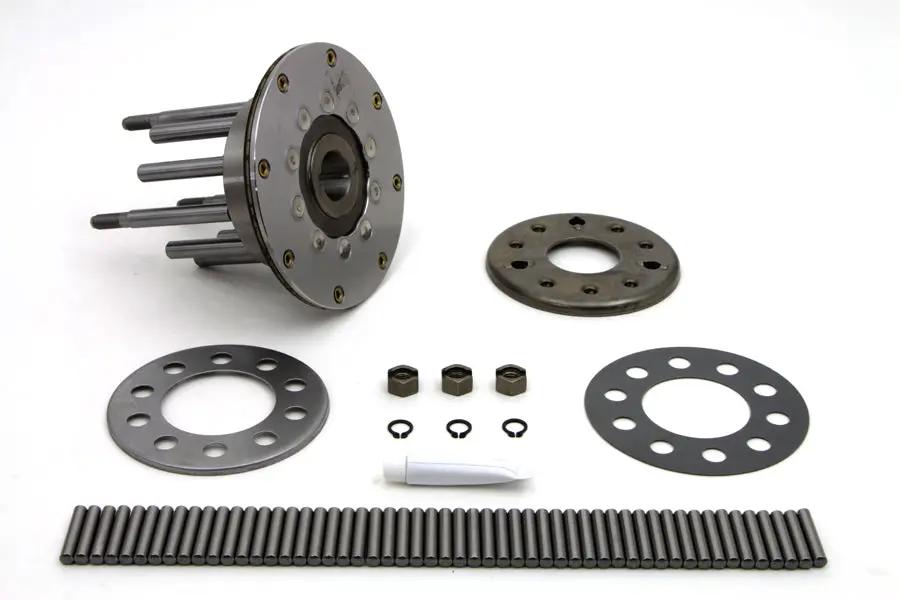 Motorshop 17-0000LVT Clutch Hub Assembly for Harley Davidson FL Models by Motorshop