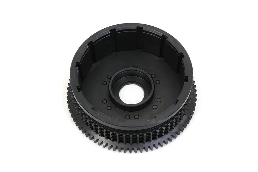 Motorshop 1981-1984 XL Clutch Drum with Ring Gear for Harley Davidson XL Models by Motorshop