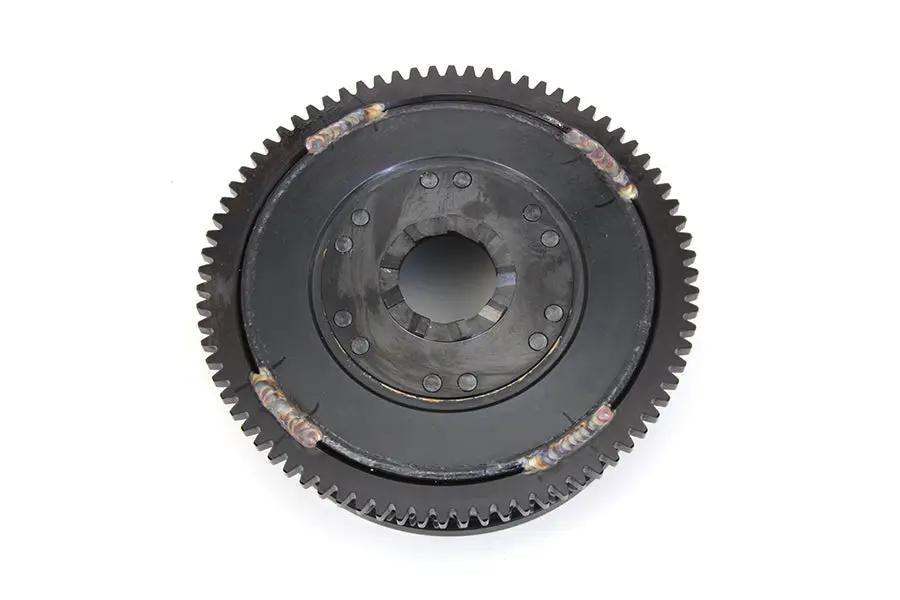 Motorshop 1981-1984 XL Clutch Drum with Ring Gear for Harley Davidson XL Models by Motorshop